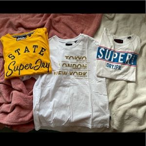 Superdry Tee shirts